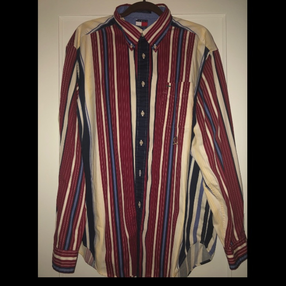 Vintage Tommy Hilfiger Button Down Shirt
